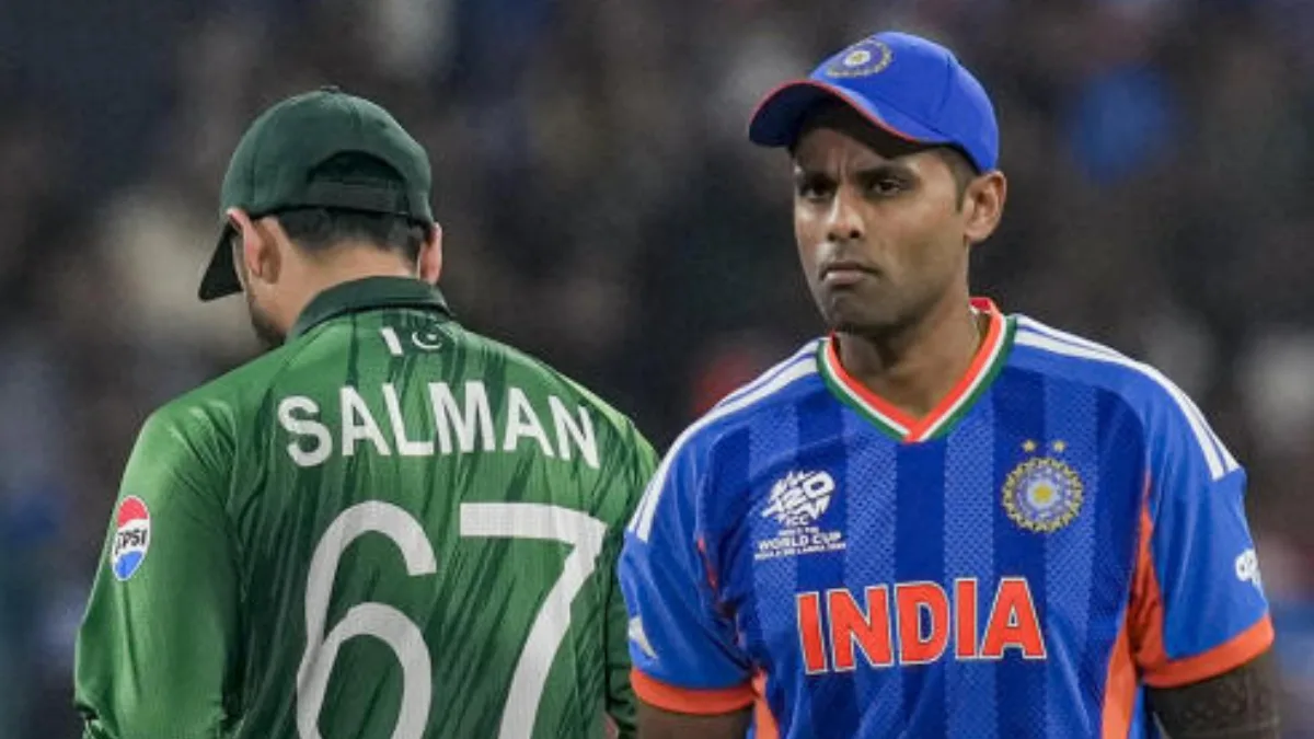 T20 World Cup Cricketers from Pakistan and India