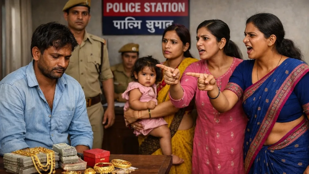 UP man had three wives in six years