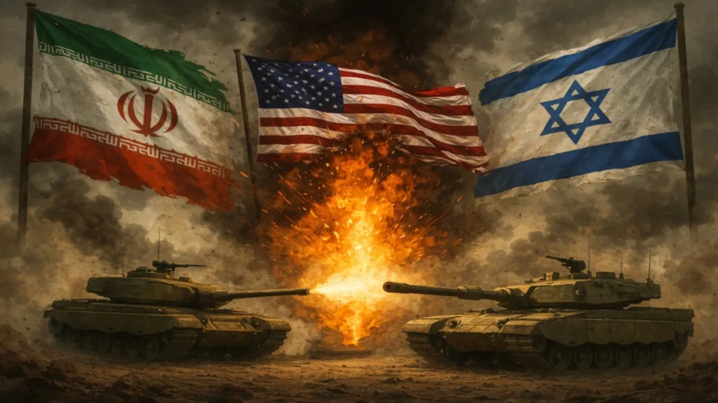 US Israel–Iran Escalation