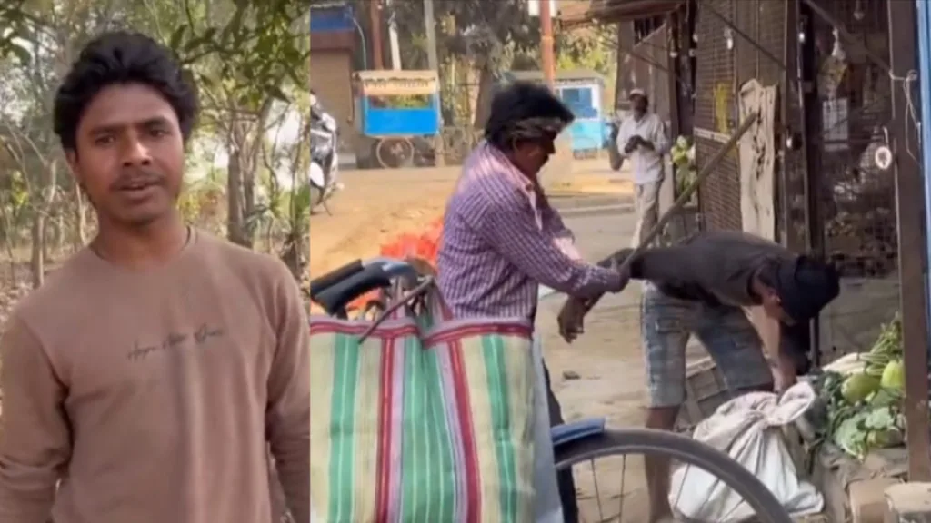 Youth beaten in Bolpur