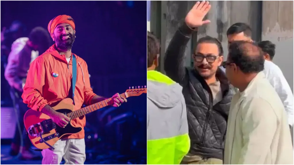 aamir khan arijit singh