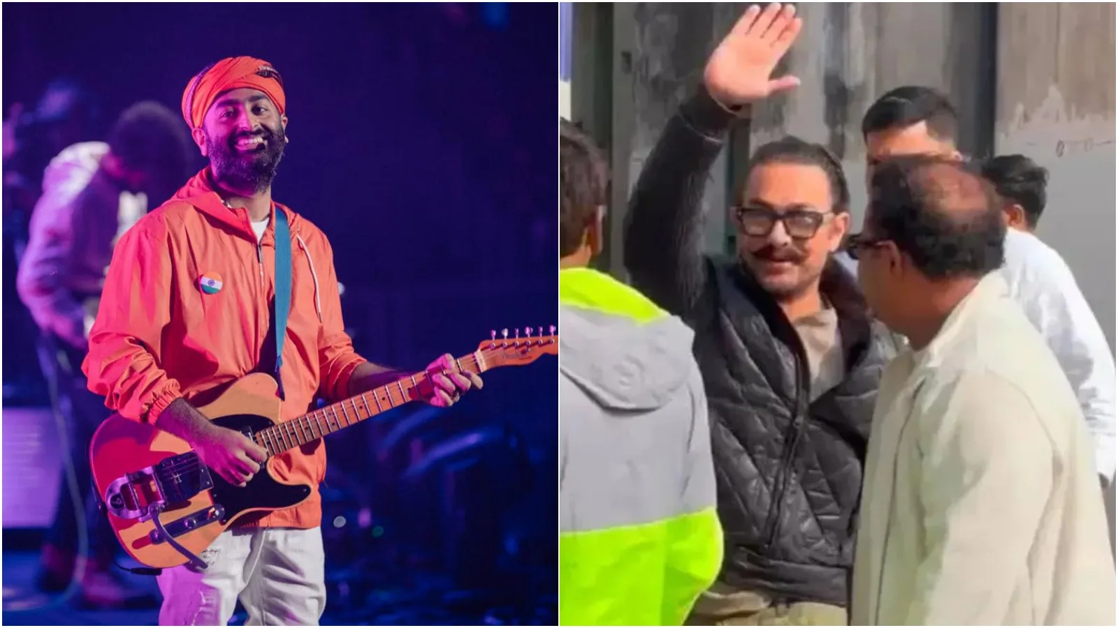 aamir khan arijit singh