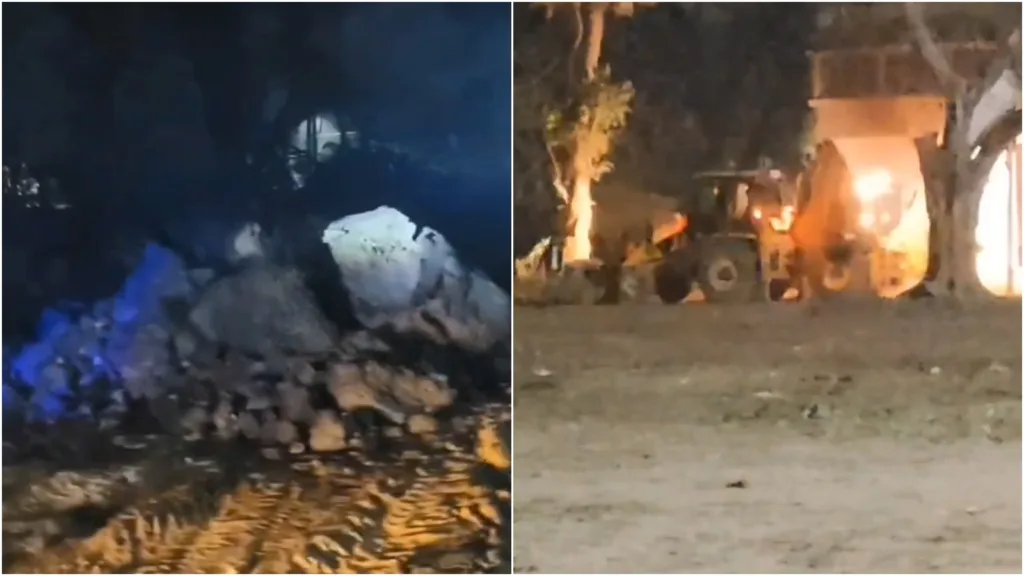 Bhangar News: সরকারি দফতরের অদূরে বেআইনিভাবে পুকুর ভরাট, ফের বিতর্কে ভাঙড়ে 1 bhangar news