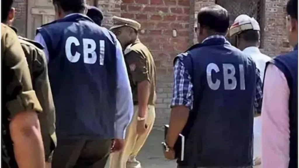 cbi arrest