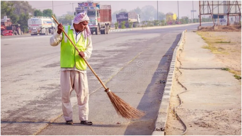 cleaning worker salary