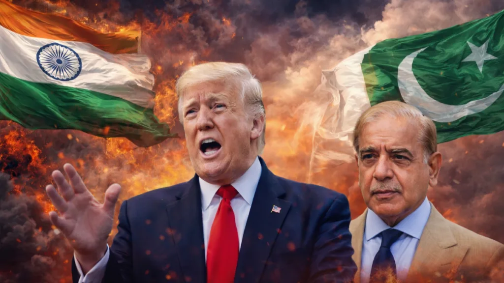 donald trump india pakistan