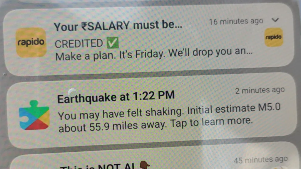 Earthquake Kolkata: শুক্রবার দুপুরে ভূমিকম্প, কাঁপল কলকাতাসহ বিস্তীর্ণ এলাকা 1 earthquake kolkata