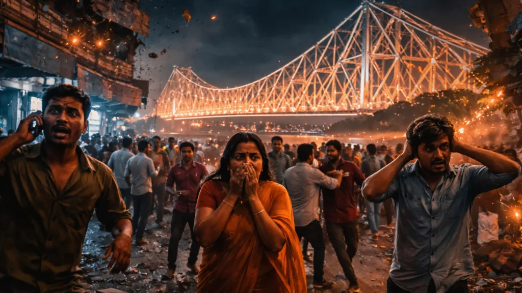 earthquake kolkata