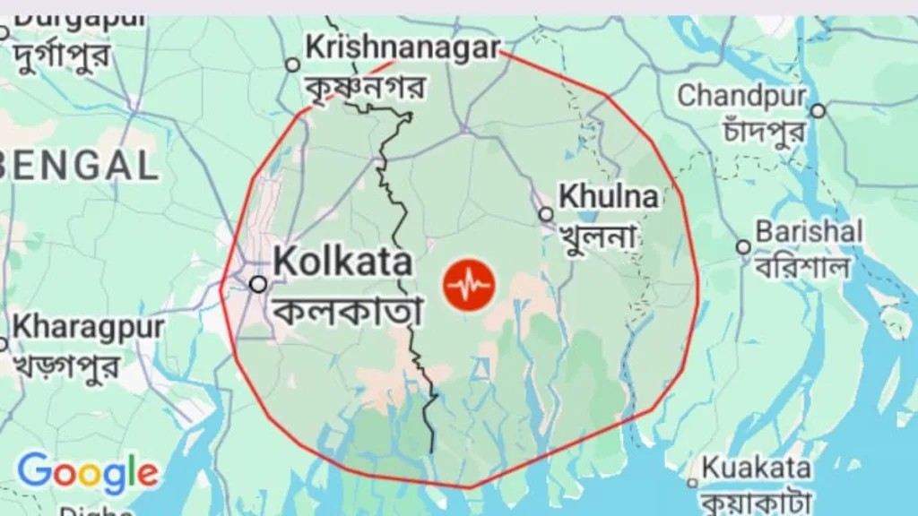 Earthquake Kolkata: শুক্রবার দুপুরে ভূমিকম্প, কাঁপল কলকাতাসহ বিস্তীর্ণ এলাকা 2 WB earthquake