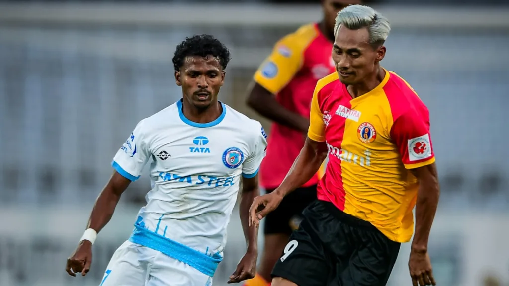 east bengal vs jamshedpur fc