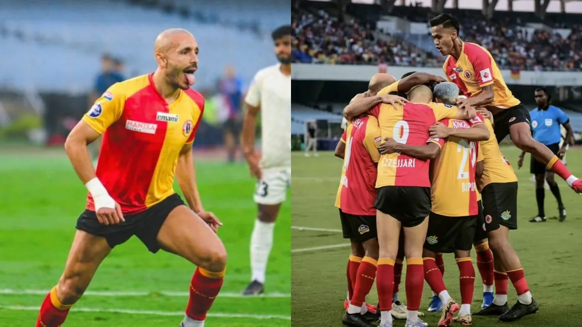 east bengal vs sporting delhi