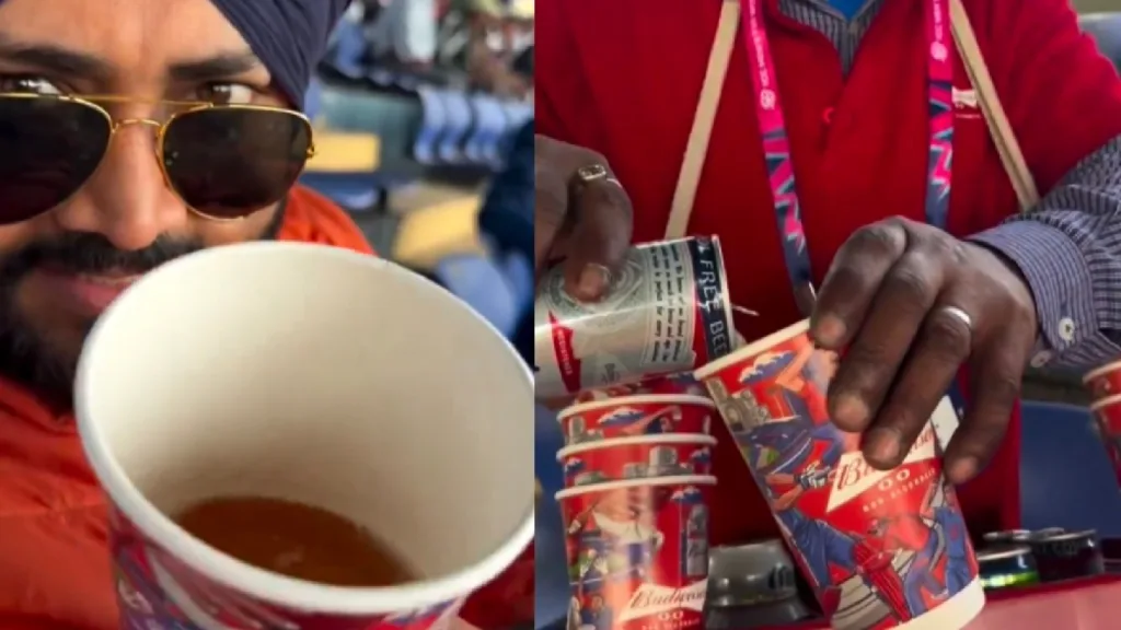 Fan's Beer Moment: অরুণ জেটলি স্টেডিয়ামে বিয়ার হাতে দর্শকরা, শুরু বিতর্ক 1 fans beer moment