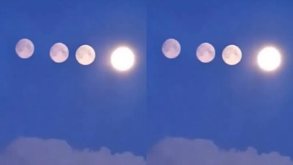 Four Moon in Russia: আকাশে চারটে চাঁদ, কোথায় দেখা গেল এই দৃশ্য? 1 Four Moon in Russia
sun dog, moon dog