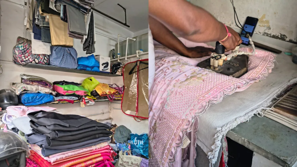 laundry man income viral