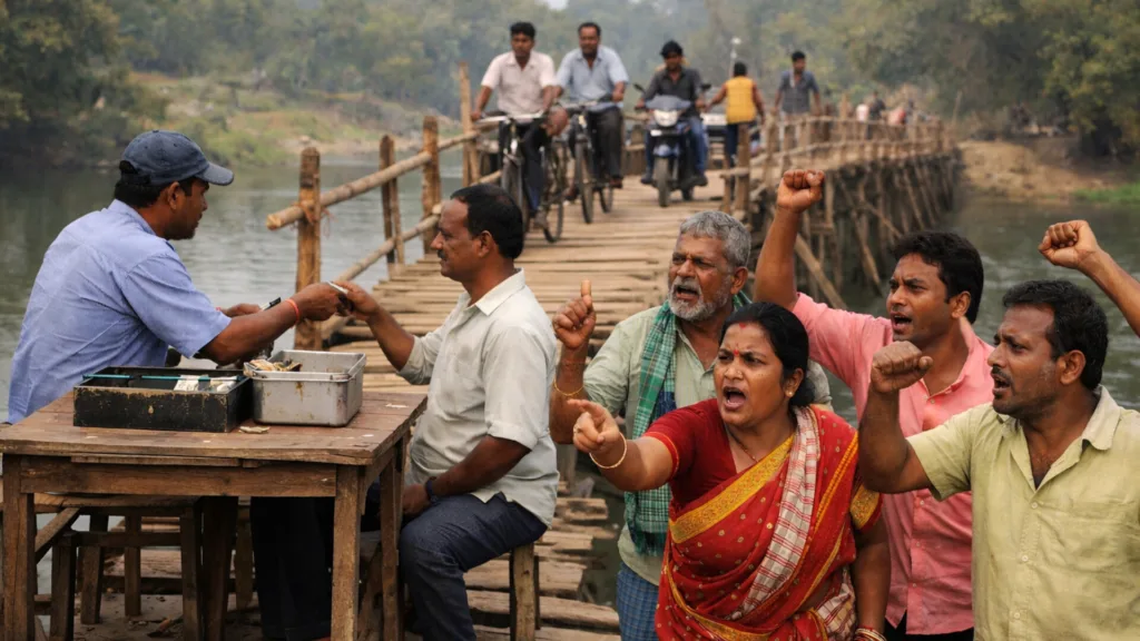manoharpur bridge tender