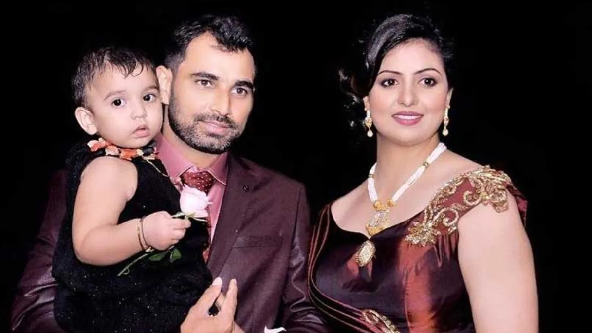 mohammed shami wife