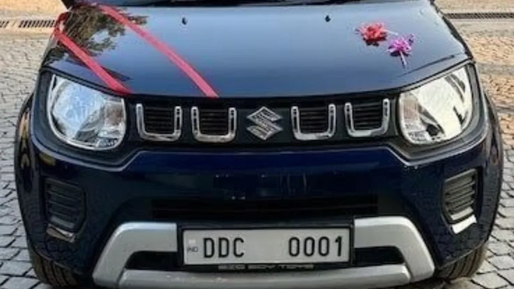 Most expensive Registration Plate: এক নিলামে ২.৮ কোটি, বিশাল অংকের বিনিময়ে বিক্রি হল গাড়ির রেজিস্ট্রেশন প্লেট 1 Most expensive Registration plate