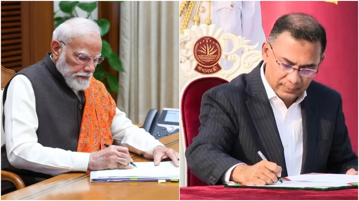 narendra modi on bangladesh pm tarique rahman