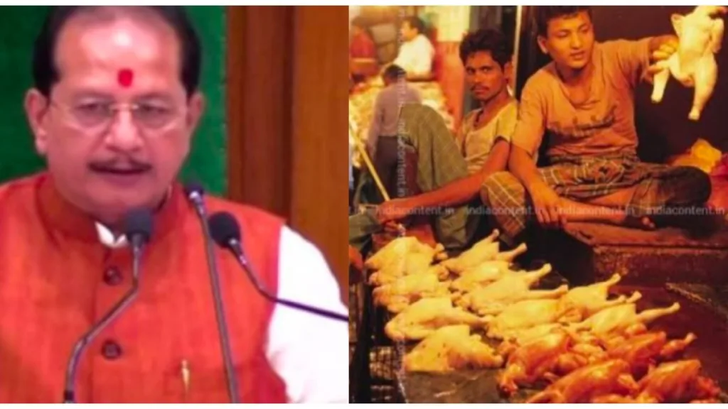 Openly Meat Selling: সরকারের অনুমতি ছাড়া প্রকাশ্যে মাংস বিক্রি নয়, বিহার সরকারের নির্দেশে বিতর্ক 1 openly meat selling