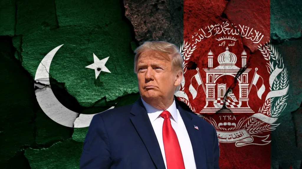 Pakistan Afghanistan War: অনীহা প্রকাশ ট্রাম্পের, পাক–আফগান সংঘাতে আমল দিতে চাইছেন না, কেন? 1 pakistan afghanistan war