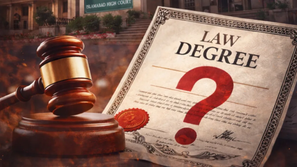 pakistan fake judge