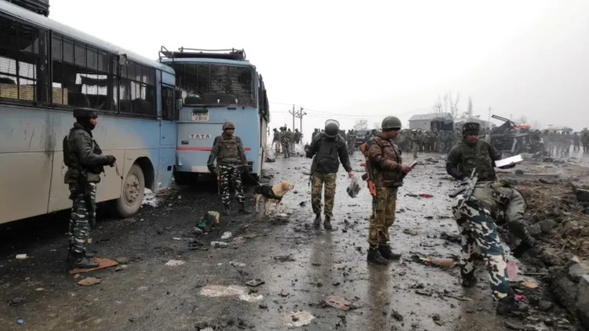 pulwama attack black day