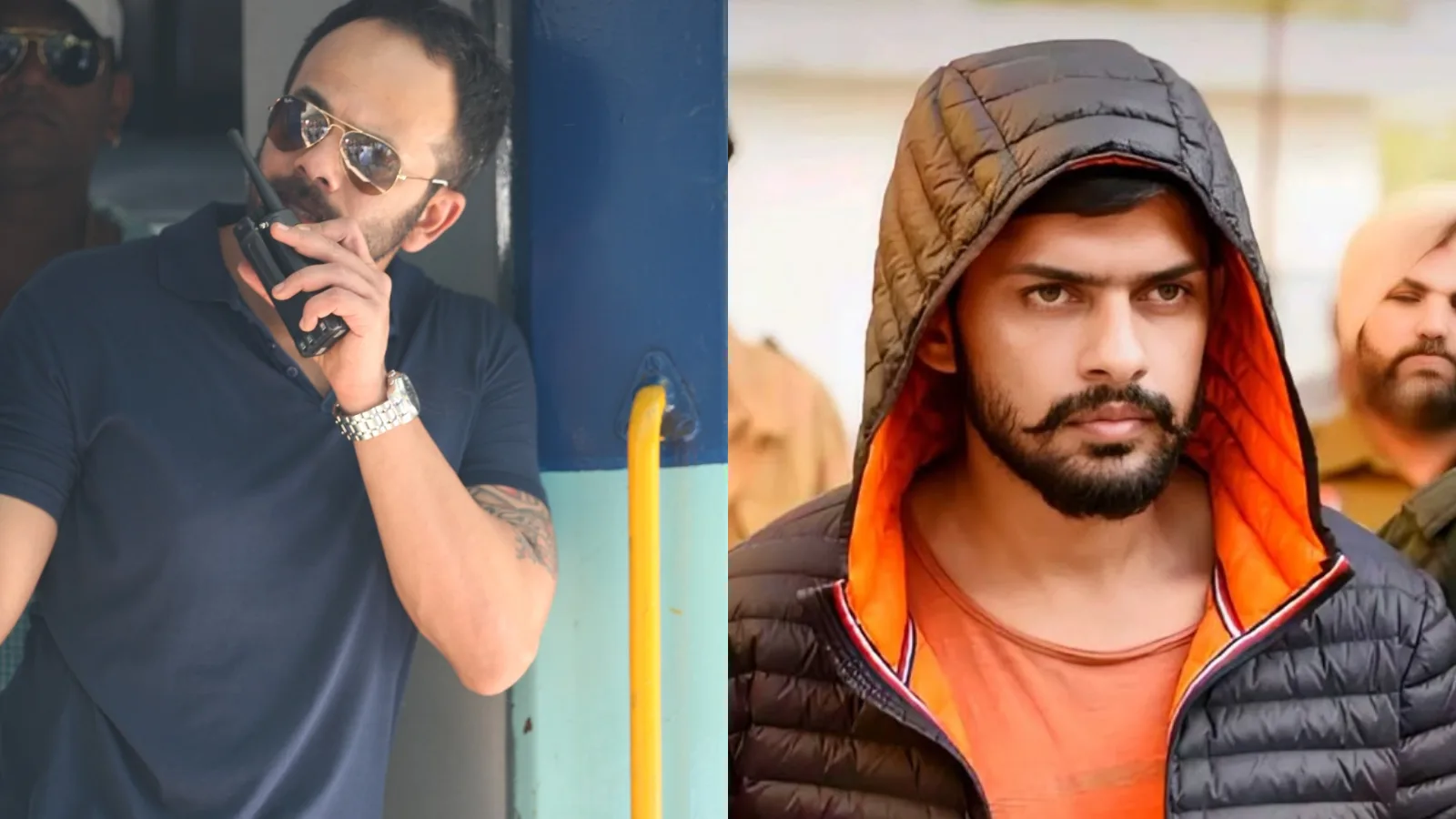 Rohit Shetty - Lawrence Bishnoi