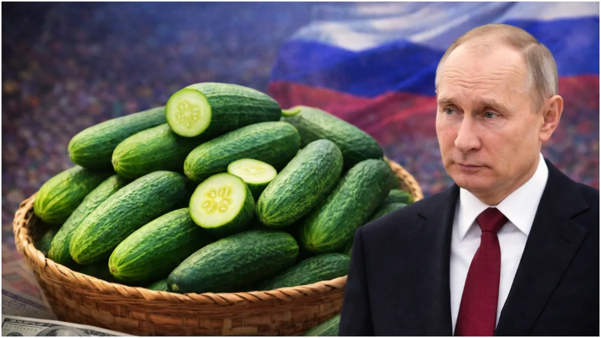 russian cucumber