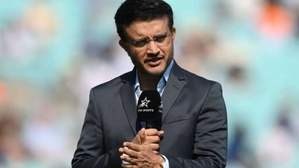 sourav ganguly