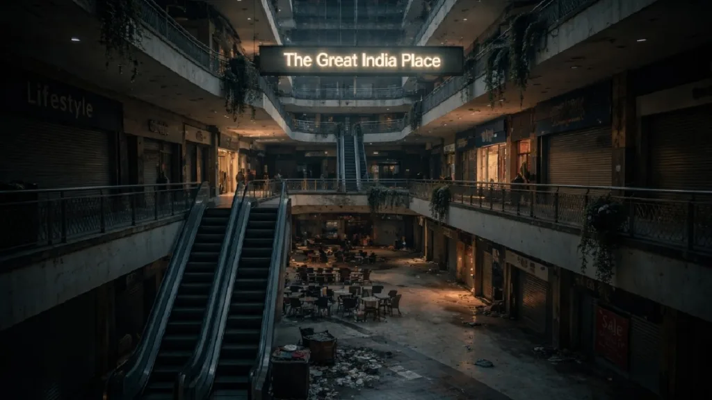 the great India place