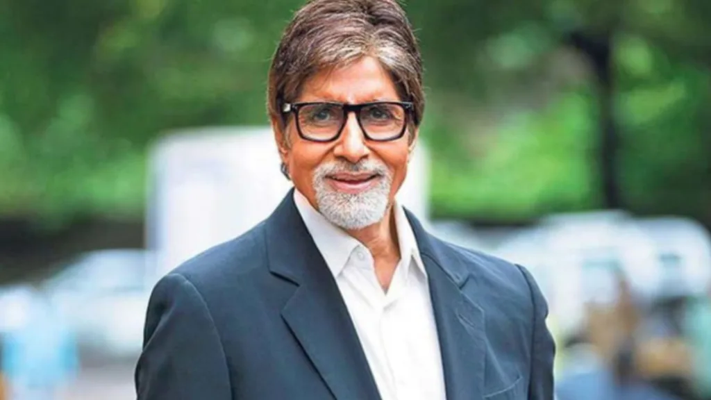 Amitabh Bachchan