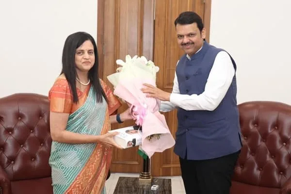 BMC Commissioner Ashwini Bhide