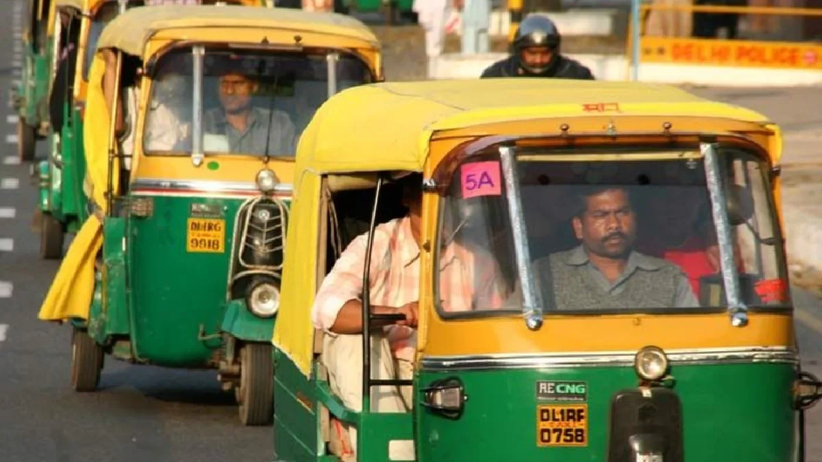 Auto Fare Increased