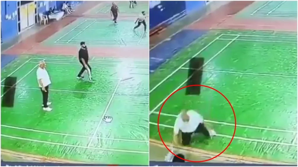 Badminton Player Death