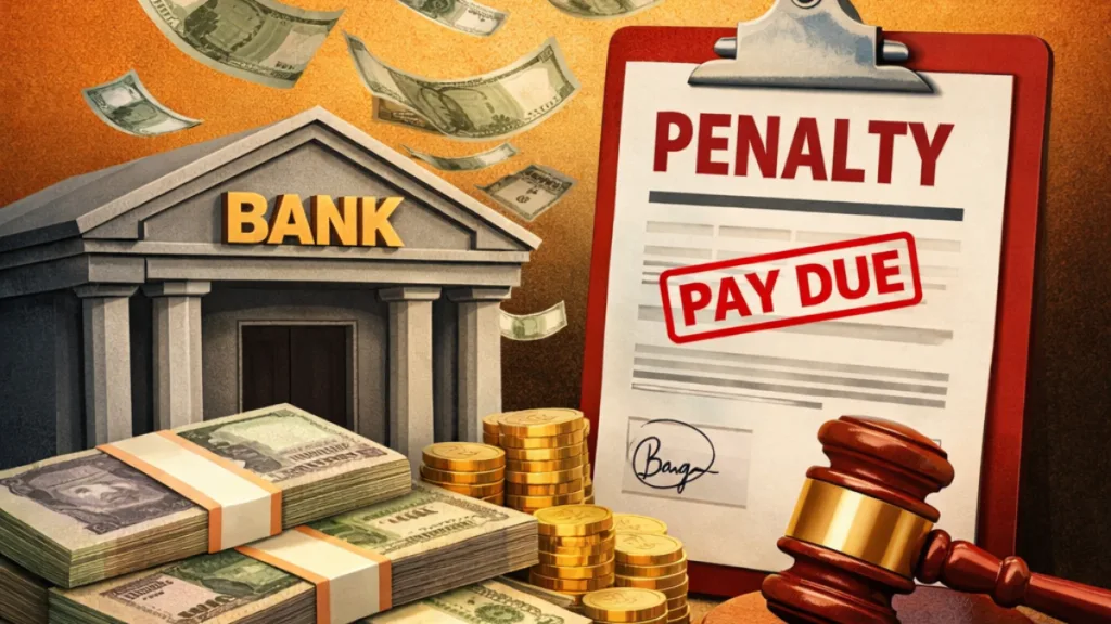 Bank Penalty Income