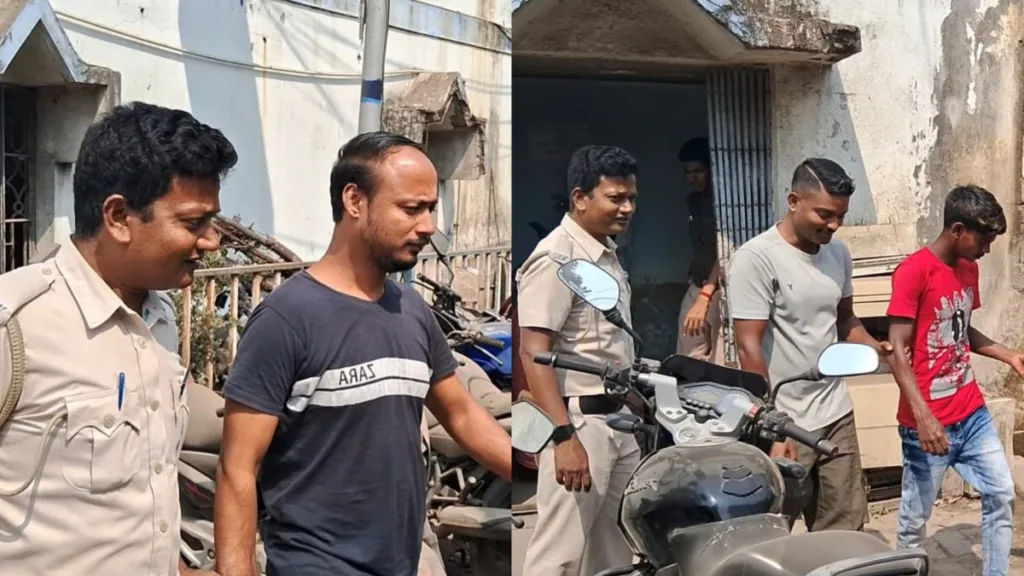 Bike Parking Dispute 1