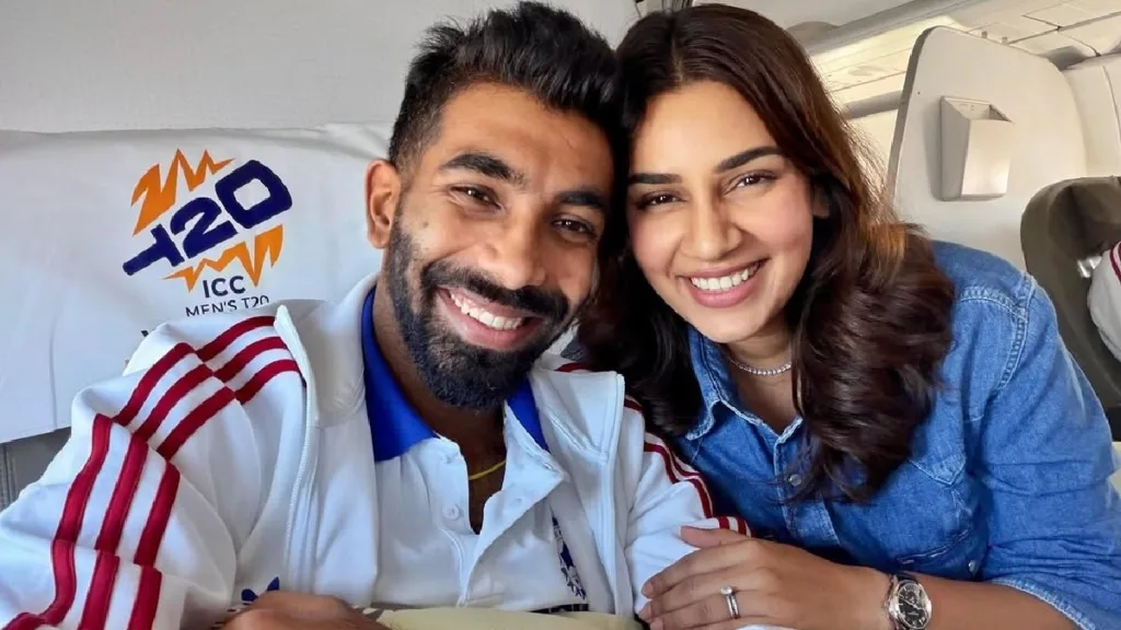 Bumrah sanjanas Love Story 1