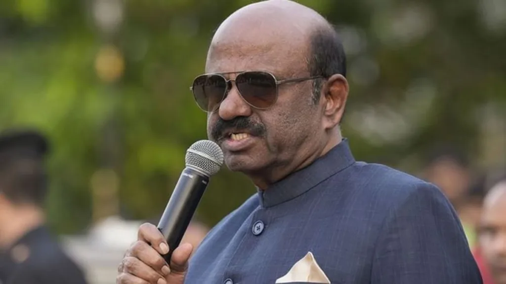 CV ANANDA BOSE Resigns