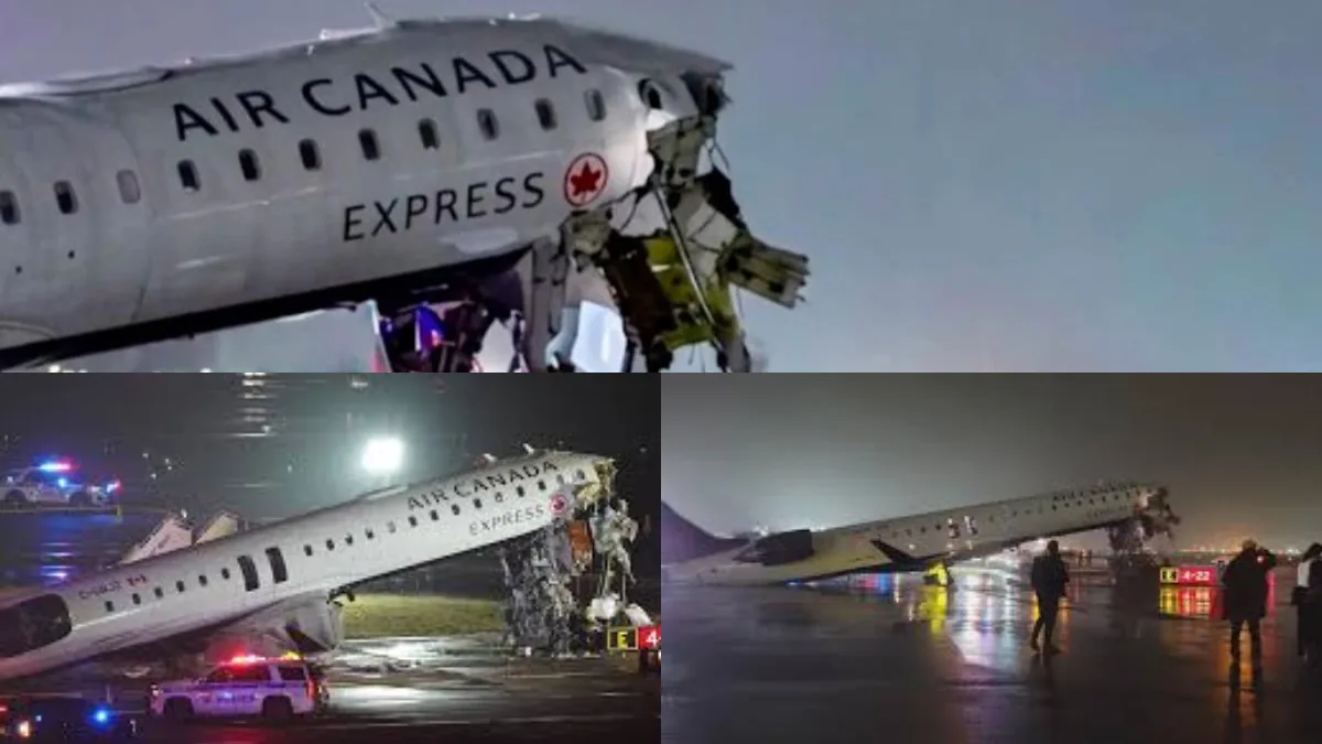 Canada Plane Clash