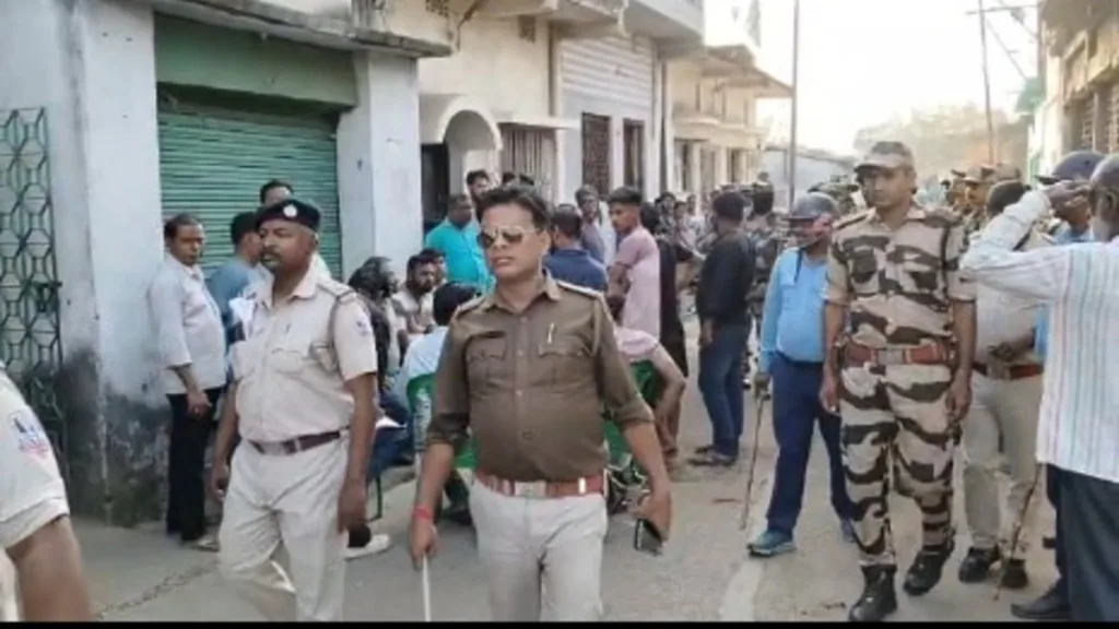 Clash in Kultis Karimdanga