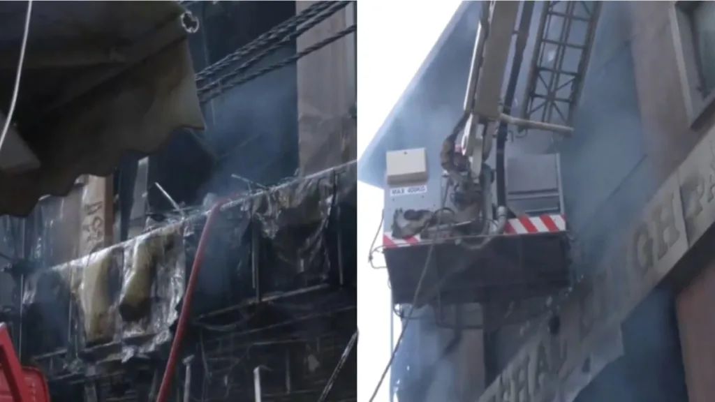 Delhi Fire Incident: দিল্লির আবাসনে আগুন, মৃত ৭, আহত বহু 1 Delhi Fire Incident