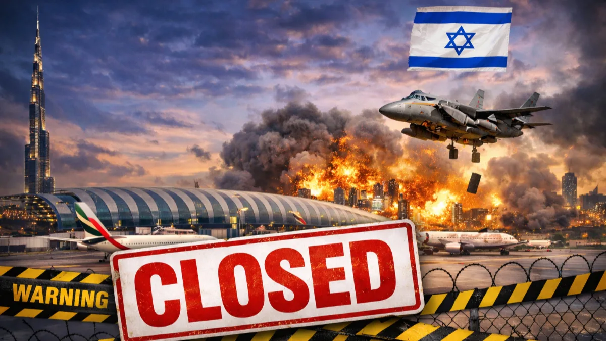 Dubai Airport Closed