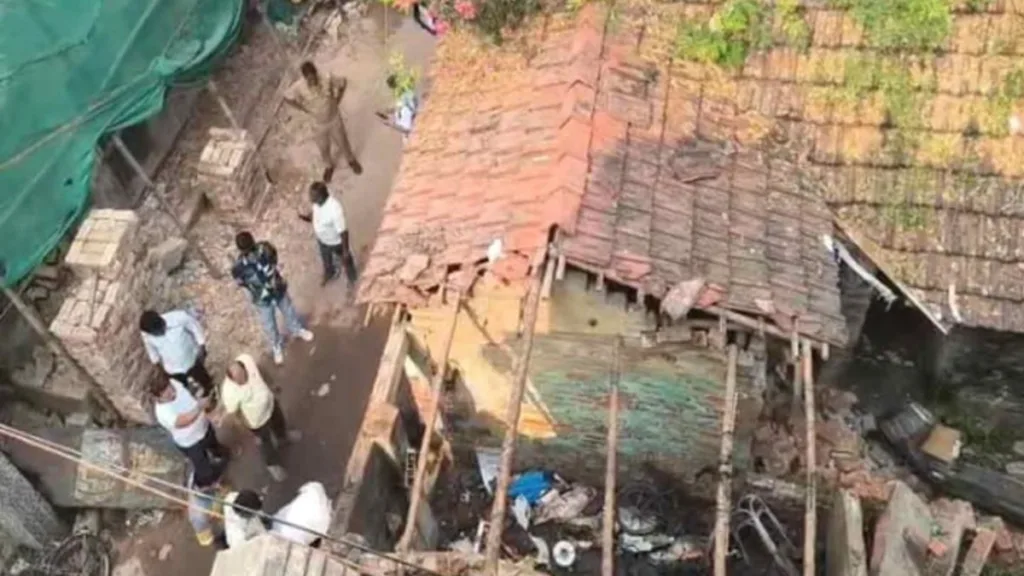 Explosion In Paikpara