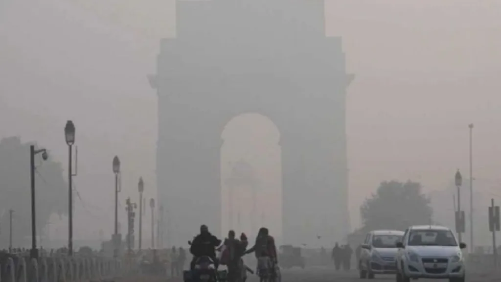Foggy Weather at Delhi