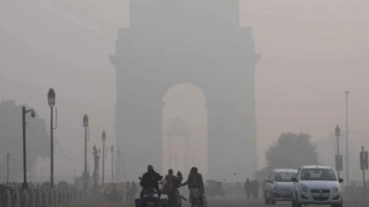 Foggy Weather at Delhi