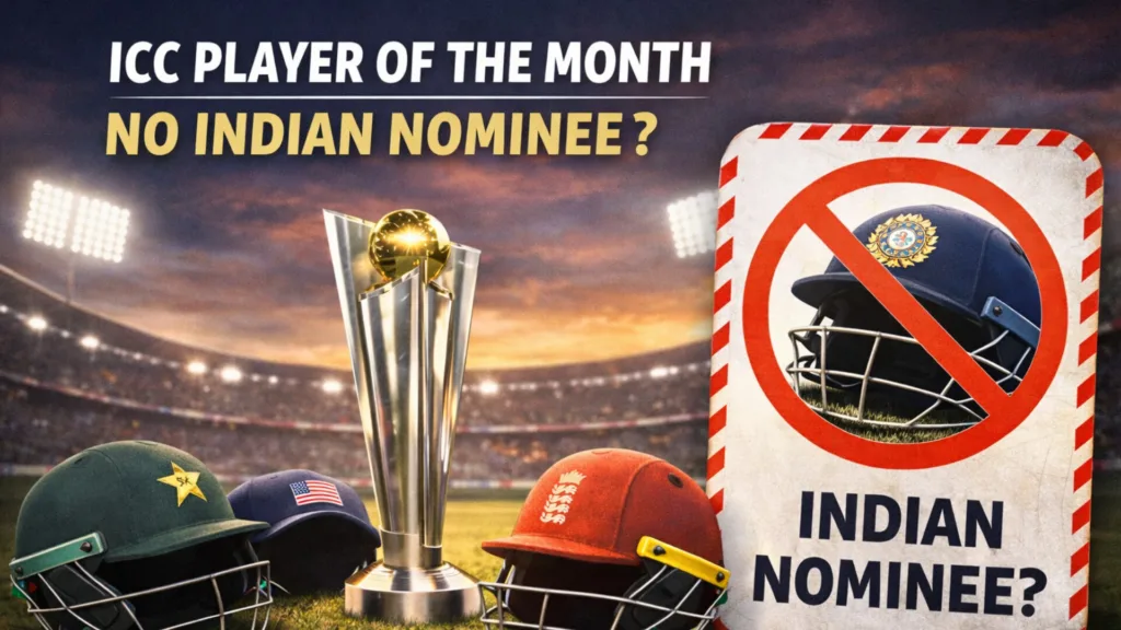 ICC PLAYER OF THE MONTH