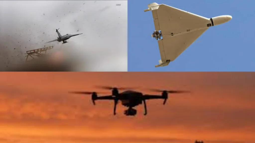 Iran Drone Attack