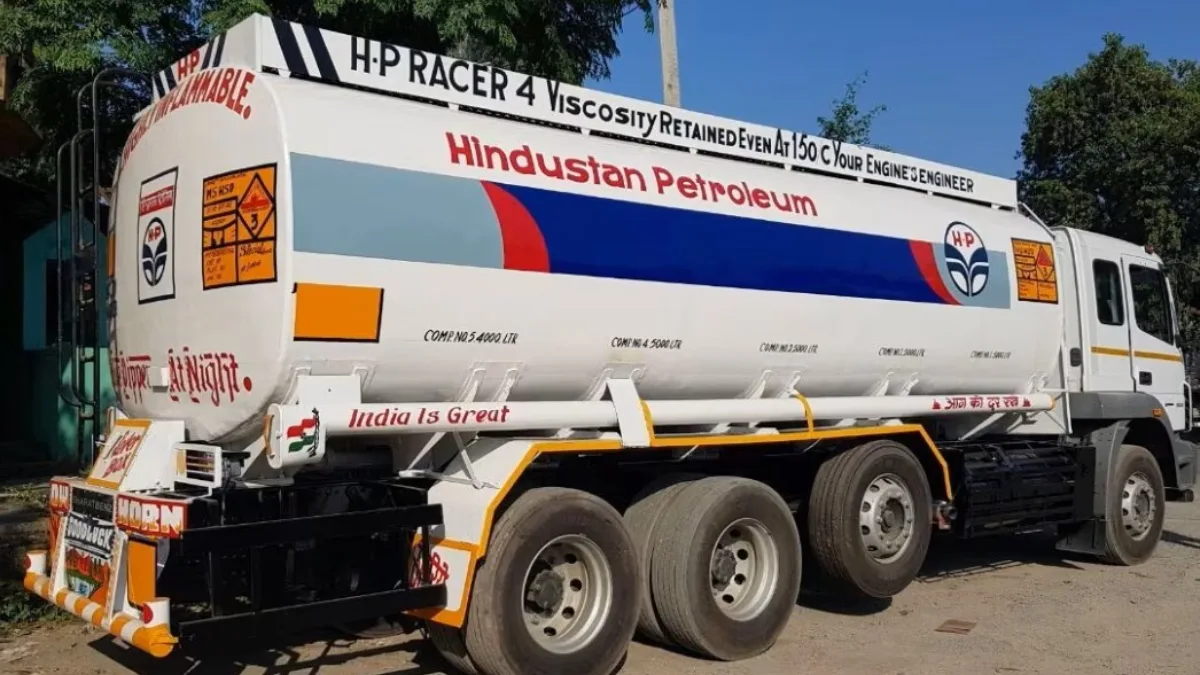 India Bangladesh Diesel Hindustan Petroleum diesel tanker truck