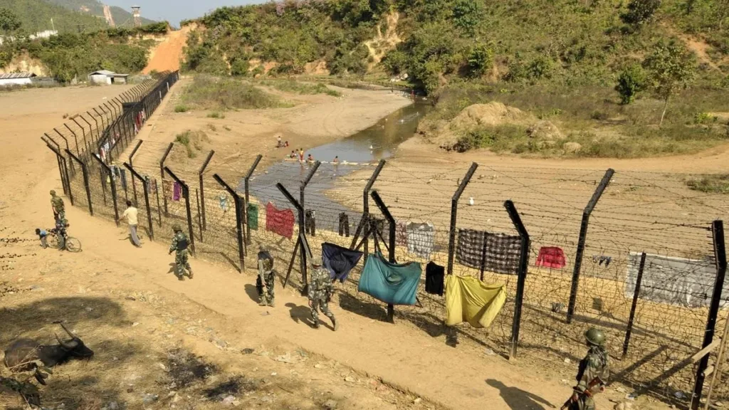 India Myanmar Unfenced Border