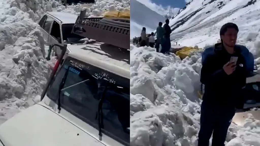 Kashmir Avalanche